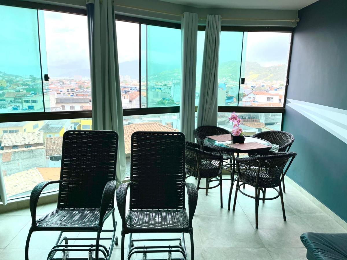 Appartamento APARTAMENTO BEIRA MAR PRAIA GRANDE ATÉ 7 pessoas Arraial do Cabo Esterno foto